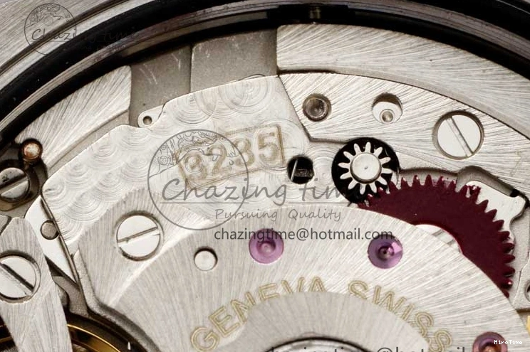 MiroTime 0311 GoodFit DateJust 36 SS YG DIWF 1:1 Best Edition 904L Steel White MOP Diamonds Dial on Jubilee Bracelet SA 2324